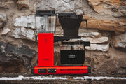 Moccamaster KBG Select, cafetera, cafetera retro, café de filtro, color blanco hueso, 1,25 L