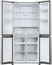 Refrigerador de cuatro puertas Haier HCR3818ENMM