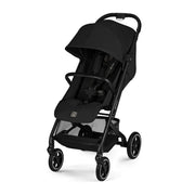Cybex Gold Silla de paseo BEEZY All Terrain Magic Black, ergonómica, plegado compacto, sistema de arnés con una sola mano
