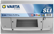 Batería de coche Varta Silver Dynamic E44, 12 V 77Ah 780 Amperios (En)