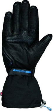 IXON, Guantes calefactables de moto IT-YUGA LADY negro azul, L