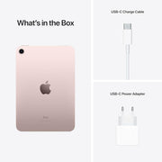 Apple iPad Mini de 2021 (8,3 pulgadas, Wi-Fi, 64 GB) Rosa (Reacondicionado)