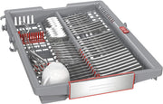 Lavavajillas inteligente Bosch Serie 2 SPV2IKX10E, totalmente integrable, 45 cm de ancho, cesta para cubiertos, secado extra con solo pulsar un botón, InfoLight punto de luz rojo en el suelo, protección AquaStop contra daños por agua, blanco