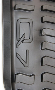 Audi 4L1061501041 Alfombrillas de Goma Delanteras, Negro