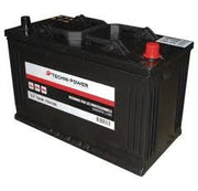 Batería de tractor 12V 120Ah 750A + derecha | TECHNI-POWER
