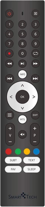 Smart Tech 32HN01K TV HD LED 32 pulgadas (80 cm) Triple Sintonizador Dolby Digital Plus, 3xHDMI, 2xUSB