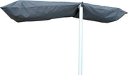 GRASEKAMP Calidad desde 1972 Toldo independiente Dubai Beige 375x225cm con funda protectora Pérgola para terraza Toldo plegable Toldo móvil Tipo acordeón