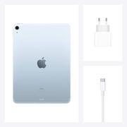 Apple iPad Air 2020 (10,9 pulgadas, Wi-Fi + Cellular, 64 GB) Azul cielo (Reacondicionado)