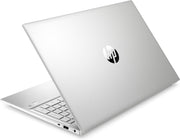 HP 15s-eq2002sf Ordenador portátil 15,6" FHD (AMD Ryzen 5 5500U, RAM 8 GB, SSD 256 GB, AMD Radeon Graphics, Windows 11), portátil plateado, teclado AZERTY