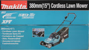 Cortacésped a batería Makita DLM382Z 2x18 V (sin batería, sin cargador)