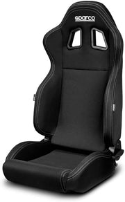 Asiento tipo baquet Sparco R100 MY22 - Negro - Ajustable