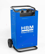 HBM Arrancador y Cargador de Batería 230 Voltios 12-24 Voltios