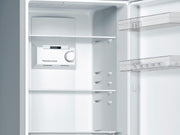 Frigorífico combi Bosch KGN33NLEB Serie 2, 176 x 60 cm, 192 l frigorífico y 87 l congelador, NoFrost nunca más tendrás que descongelar, iluminación LED uniforme