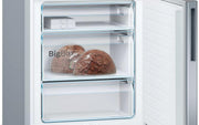 Frigorífico combi Bosch Serie 6 KGE49AICA Independiente 419 L C Acero inoxidable