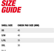 Casco integral de ciclismo BELL para adulto