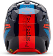 Casco Fox Racing V1 Race Spec Midnight XL Unisex, Azul Noche