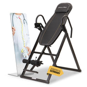 Banco de inversión plegable SP-INV-1100-B con 4 ángulos de inversión hasta 90° y 135 kg de capacidad de carga, negro