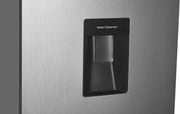 GEDTECH Frigorífico combinado - congelador inferior - GCB262SL Plata - capacidad 262L - Clase E