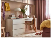 Tocador IKEA Malm, blanco