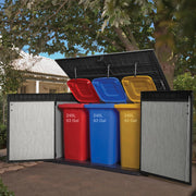 Cobertizo horizontal Keter GRANDE STORE - 2100 litros