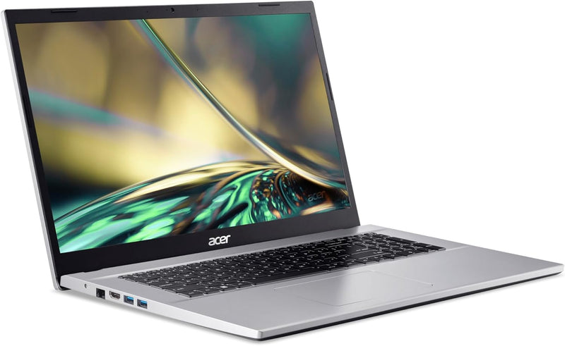 Acer Aspire 3 A317-54-54DZ, Ordenador portátil 17,3'' Full HD IPS, PC portátil (Intel Core i5-1235U, RAM 16 GB, SSD 512 GB, Intel Iris Xe Graphics, Windows 11), Portátil gris, Teclado AZERTY (francés)