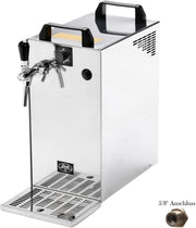 Enfriador de cerveza BieTal® Dispensador de cerveza 60 litros 1 vía SET COMPLETO - KEG Kombi - CO2 2 Kg