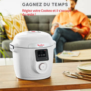 Cookeo Wifi 9 en 1 Blanco