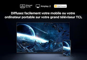 TCL 65PF650 65 pulgadas 4K Ultra HD, TV HDR, Smart LED Fire TV (Dolby Vision, Dolby Atmos, DTS, HDR 10, Airplay2, Miracast)