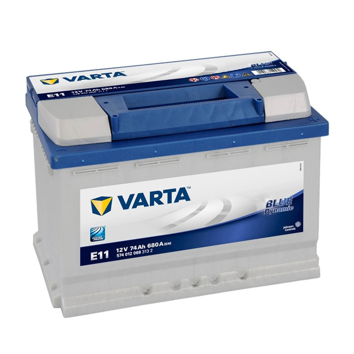 Batería VARTA Blue dynamic 12V 74Ah 680A
