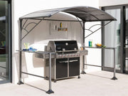 Barbacoa de obra Neiba Graphite - Hespéride