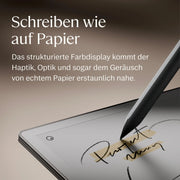 Tableta de papel E-Ink de 11,8 pulgadas con pantalla a color, 64 GB y luz de lectura, incluye Marker Plus y Book Folio
