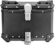 Maleta superior de aluminio Bagtecs Moto XB45 negro 45 litros