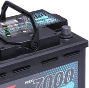 Batería YUASA 65 Ah 600 A/EN YBX7027 L 242 mm A 175 mm A 190 mm