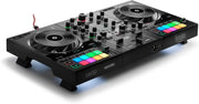 Controlador de DJ USB de 2 decks Hercules DJControl Inpulse 500 para Serato DJ Lite y DJUCED