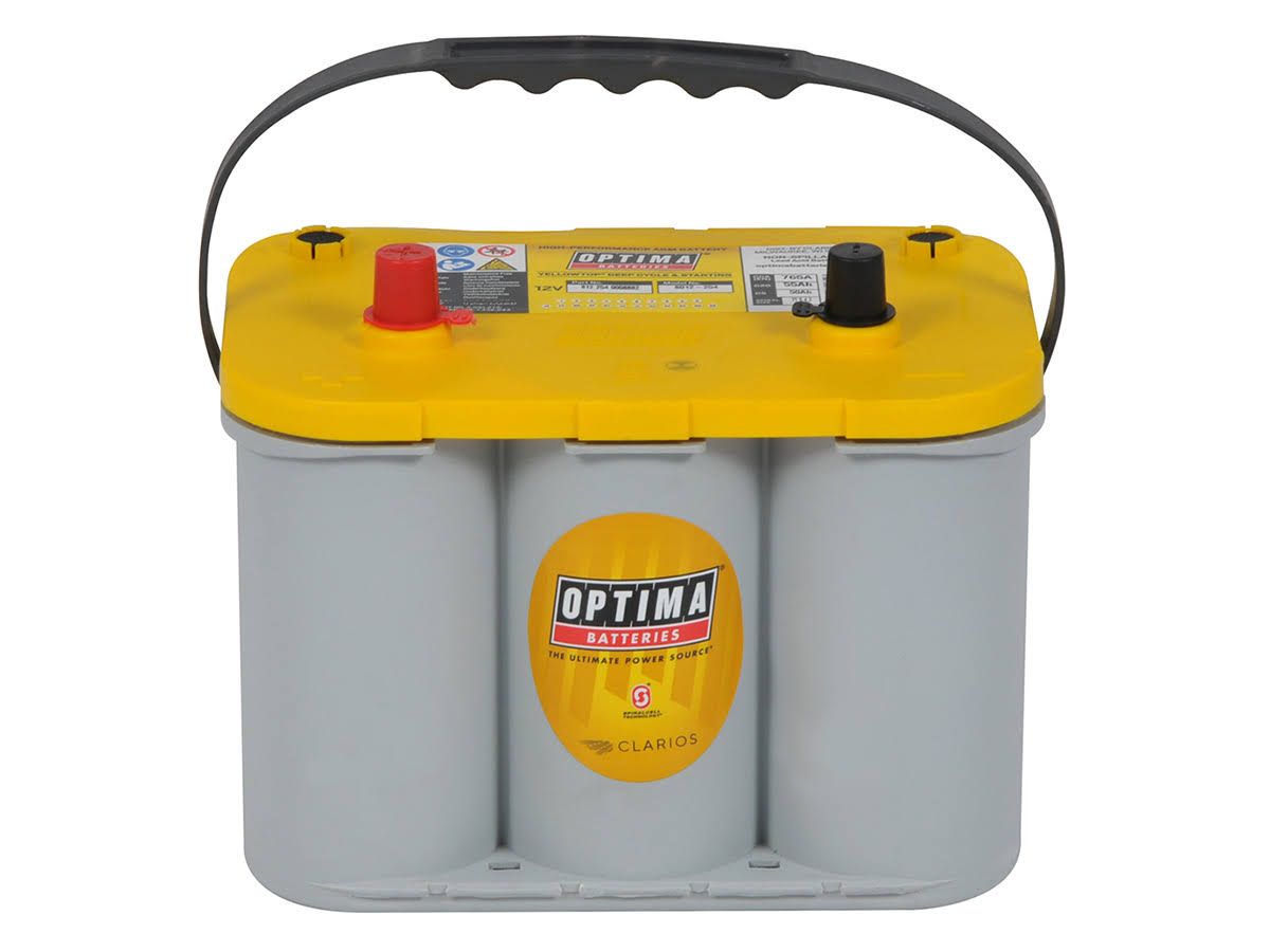 Batería Optima YTS 4.2