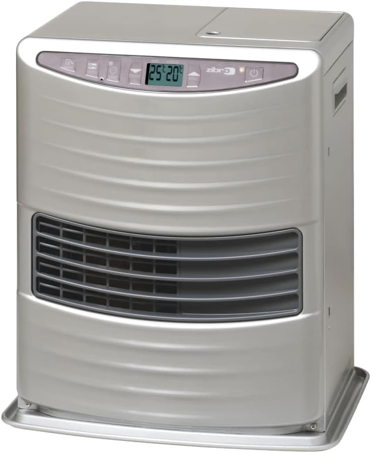 ZIBRO LC-300, Estufa electrónica portátil, excelencia japonesa, calienta hasta 48 metros cuadrados, sin necesidad de instalación, potencia 3000 W