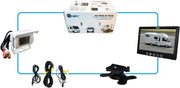 BEEPER Cámara de visión trasera para autocaravana, 7 pulgadas, cámara blanca RWEC79X