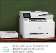 Impresora multifunción láser a color HP Color LaserJet Pro MFP 3302fdwg, fax, impresión automática a doble cara, pantalla táctil, Wi-Fi, Ethernet, USB, HP Wolf Pro Security