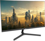 Monitor de juego plano YEYIAN Dash X24 FHD de 24" FullHD | 1920×1080 | Panel VA | 178° de visión | 3000:1 | 100 Hz | 16:9 | 16,7 millones de colores | 4 ms de respuesta | VESA | HDMI 1.4 / VGA