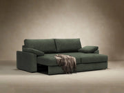 Sofá cama con brazos acolchados Vilander