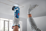 Multi-herramienta oscilante a batería Bosch Professional 18V System GOP 18V-34 (Vibration Control, incl. varias hojas de sierra, 1x placa lijadora, 5x hojas de lija, 5x accesorios, L-BOXX, sin batería/cargador)