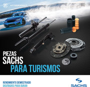 SACHS 2290 601 005 Kit de embrague DMF con CSC para Volkswagen Polo II (9N_, 9A_) 2001-2014 y otros vehículos