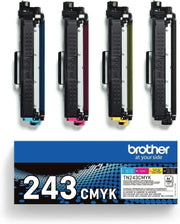 Cartucho de tóner TN-243CMYK, 4 colores (negro, cian, magenta, amarillo), para HL-L3270CDW MFC-L3750CDW, 1000 páginas