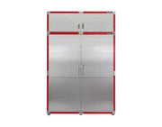 Juego de gabinetes de almacenamiento extra anchos de 2 piezas Seville Classics UltraHD, 60 x 24