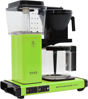 Moccamaster KBG Select, cafetera, cafetera retro, café de filtro, color blanco hueso, 1,25 L
