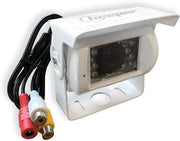 BEEPER Cámara de visión trasera para autocaravana, 7 pulgadas, cámara blanca RWEC79X