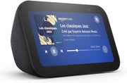 Echo Show 5 (nueva generación) | Pantalla táctil inteligente compacta con Alexa para el control de tu hogar digital y más | Antracita
