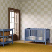 Cuna convertible 4 en 1 Swell de Babyletto con kit de conversión para cama infantil