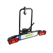 Portabicicletas Eufab amber1 para 1 bicicleta sobre enganche