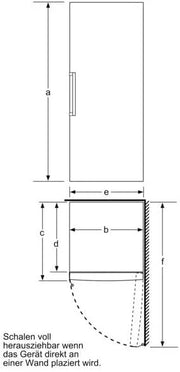 Congelador Siemens GS54NAWCV iQ500, 176 x 70 cm, 327 L, noFrost nunca más volver a descongelar, bigBox espacio para alimentos congelados grandes, varioZone estantes y cajones de cristal flexibles, Blanco